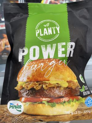 Veggie burger   at Metro Toptancı Market  in Antalya