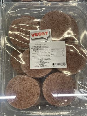 Veggie Patties  at Metro Toptancı Market  in Antalya