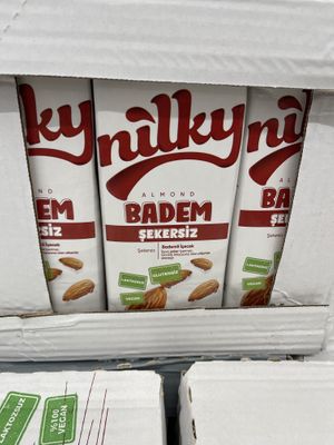 Almond milk   at Metro Toptancı Market  in Antalya