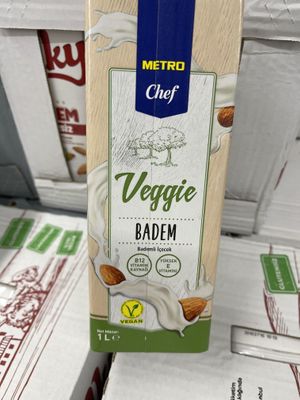 almond milk   at Metro Toptancı Market  in Antalya