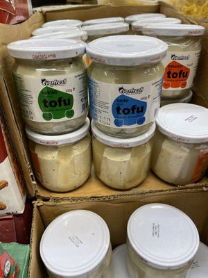 Tofu   at Metro Toptancı Market  in Antalya
