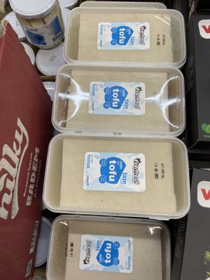 Tofu   at Metro Toptancı Market  in Antalya