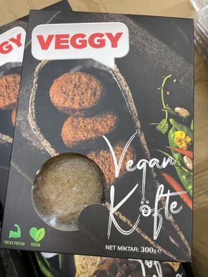 Meatballs  at Metro Toptancı Market  in Antalya