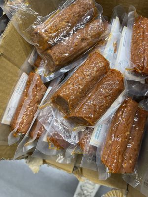 High protein sausage   at Metro Toptancı Market  in Antalya