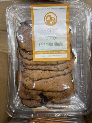 Fake meats  at Metro Toptancı Market  in Antalya