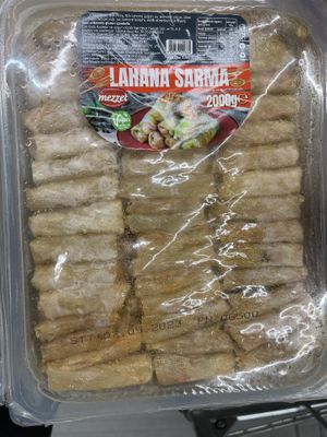 Stuffed cabbage leaves 2000g  at Metro Toptancı Market  in Antalya