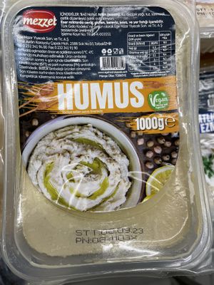 1kg hummus   at Metro Toptancı Market  in Antalya