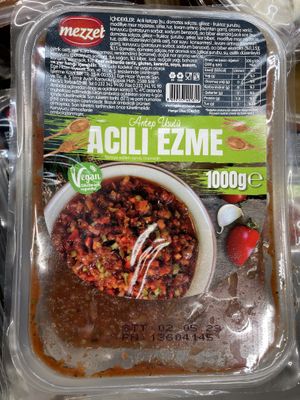 Spicy paste 1000g  at Metro Toptancı Market  in Antalya