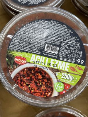  Small 250g spicy paste   at Metro Toptancı Market  in Antalya