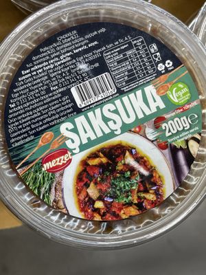 Shakshouka   at Metro Toptancı Market  in Antalya