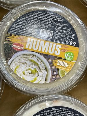 Small 200g hummus   at Metro Toptancı Market  in Antalya