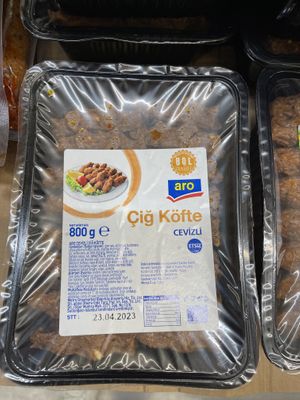 800g çiğ kofte   at Metro Toptancı Market  in Antalya
