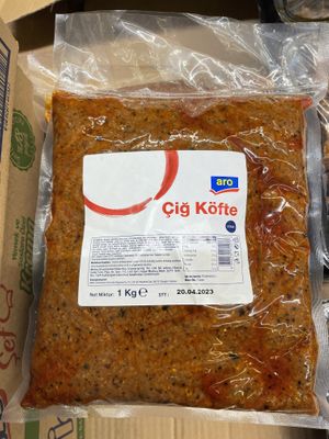 1kg çiğ kofte   at Metro Toptancı Market  in Antalya