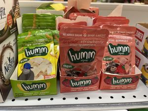 Vegan gummies  at Metro Toptancı Market  in Antalya