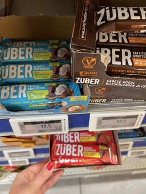 Vegan bars   at Metro Toptancı Market  in Antalya