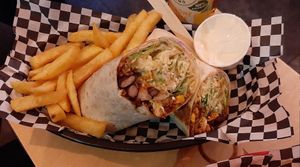 Hackfleisch Hassender Zerhacker at Dooby's Vegan Streetfood in Bochum