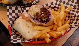 Doobys Dicker Dürüm at Dooby's Vegan Streetfood in Bochum