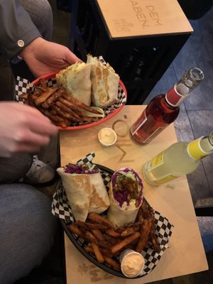   at Dooby's Vegan Streetfood in Bochum