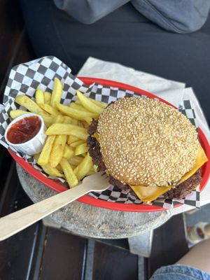   at Dooby's Vegan Streetfood in Bochum