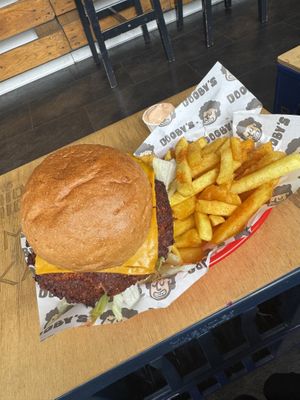   at Dooby's Vegan Streetfood in Bochum