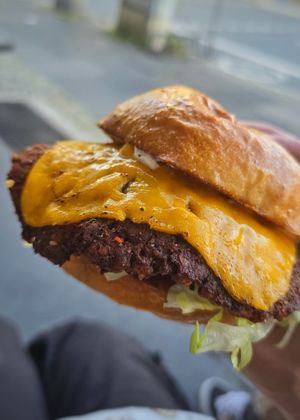  at Dooby's Vegan Streetfood in Bochum