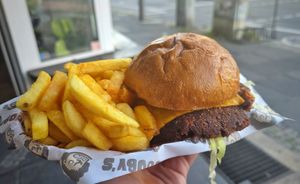  at Dooby's Vegan Streetfood in Bochum