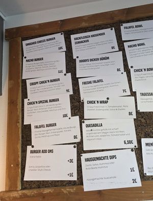  at Dooby's Vegan Streetfood in Bochum