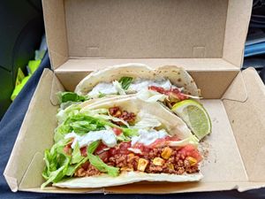 Tacos Sin Carne at Dooby's Vegan Streetfood in Bochum