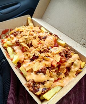 Mexican Fries at Dooby's Vegan Streetfood in Bochum