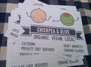 Chickpea and Olive at Chickpea & Olive in Brooklyn