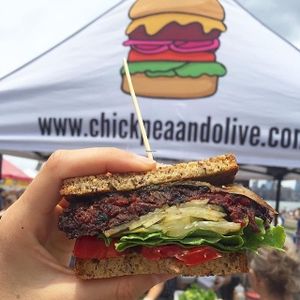 Gluten Free Vibes at Chickpea & Olive in Brooklyn