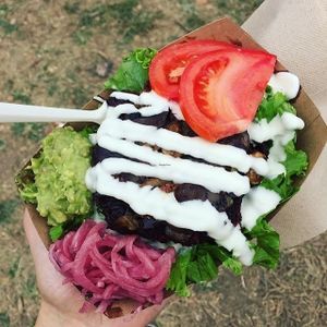 Salad days at Chickpea & Olive in Brooklyn