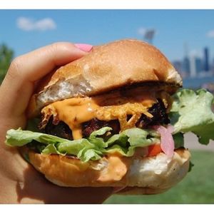 Love. at Chickpea & Olive in Brooklyn