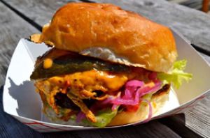 Some love. at Chickpea & Olive in Brooklyn