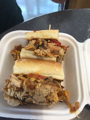 Yum! at Chickpea & Olive in Brooklyn