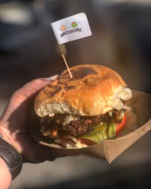 Bacon Cheddar Ranch  at Chickpea & Olive in Brooklyn