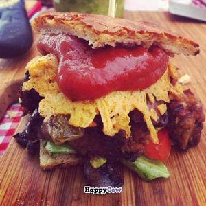 OMG at Chickpea & Olive in Brooklyn