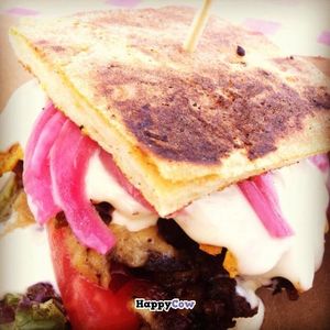 polka slider at Chickpea & Olive in Brooklyn