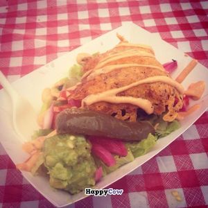 calexico slider platter at Chickpea & Olive in Brooklyn