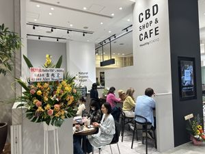   at HealthyTOKYO CBD Shop & Cafe - Shinjuku in Tokyo
