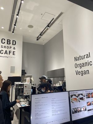 Shop  at HealthyTOKYO CBD Shop & Cafe - Shinjuku in Tokyo