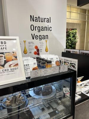   at HealthyTOKYO CBD Shop & Cafe - Shinjuku in Tokyo