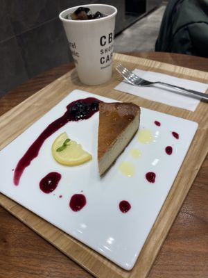 Cheesecake  at HealthyTOKYO CBD Shop & Cafe - Shinjuku in Tokyo