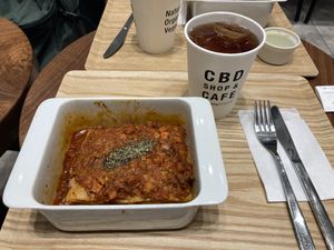 Lasagna  at HealthyTOKYO CBD Shop & Cafe - Shinjuku in Tokyo