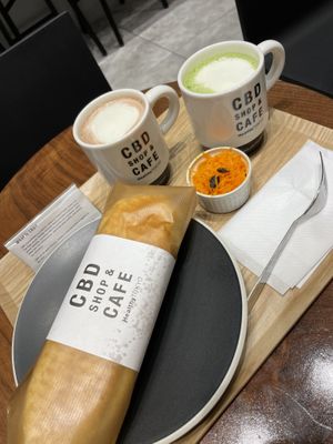   at HealthyTOKYO CBD Shop & Cafe - Shinjuku in Tokyo