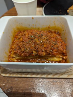 Lasagna at HealthyTOKYO CBD Shop & Cafe - Shinjuku in Tokyo