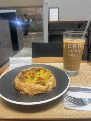 Quiche   at HealthyTOKYO CBD Shop & Cafe - Shinjuku in Tokyo