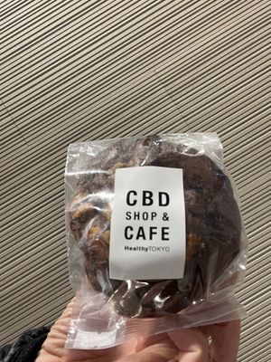   at HealthyTOKYO CBD Shop & Cafe - Shinjuku in Tokyo