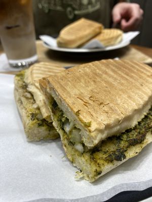 Spinach panini  at HealthyTOKYO CBD Shop & Cafe - Shinjuku in Tokyo