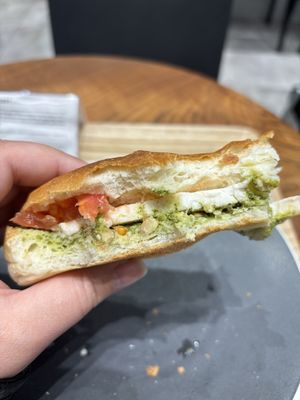 Italian caprese sandwich   at HealthyTOKYO CBD Shop & Cafe - Shinjuku in Tokyo